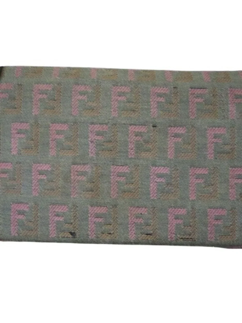 Fendi Monogram Logo Canvas & leather medium wallet Vintage piece with COA - Picture 10 of 14